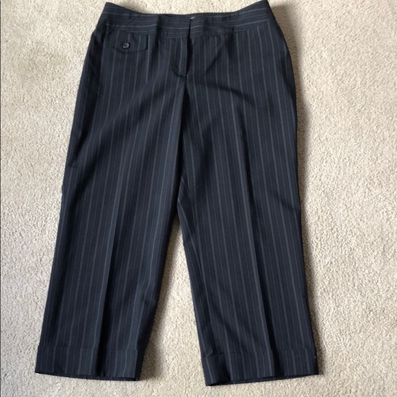 Style&Co. Cropped Dress Pant - Picture 1 of 8